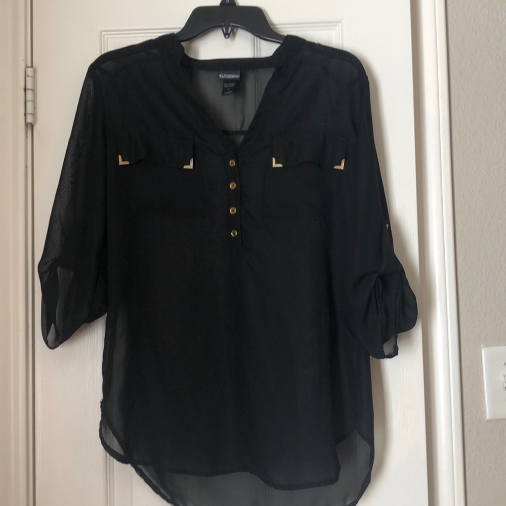 Business casual dress shirt